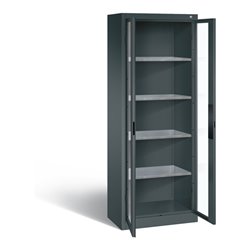 C+P Werkzeugschrank Acurado, H1950xB700xT400mm, Front Anthrazitgrau, Korpus Anthrazitgrau (8910-055)