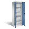 C+P Werkzeugschrank Acurado, H1950xB700xT500mm, Front Fernblau, Korpus Lichtgrau (8911-00)