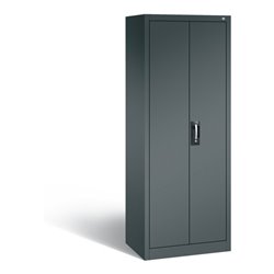 C+P Werkzeugschrank Acurado, H1950xB700xT500mm, Front Anthrazitgrau, Korpus Anthrazitgrau (8911-00)