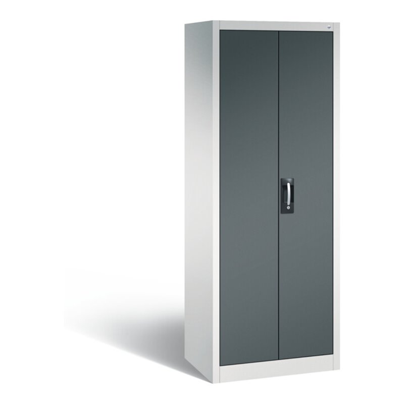 C+P Werkzeugschrank Acurado, H1950xB700xT500mm, Front Anthrazitgrau, Korpus Lichtgrau (8911-00)