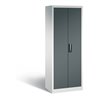 C+P Werkzeugschrank Acurado, H1950xB700xT500mm, Front Anthrazitgrau, Korpus Lichtgrau (8911-00)