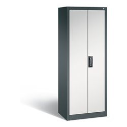 C+P Werkzeugschrank Acurado, H1950xB700xT500mm, Front Lichtgrau, Korpus Anthrazitgrau (8911-00)
