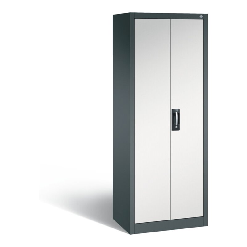 C+P Werkzeugschrank Acurado, H1950xB700xT500mm, Front Lichtgrau, Korpus Anthrazitgrau (8911-00)
