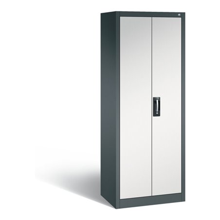 C+P Werkzeugschrank Acurado, H1950xB700xT500mm, Front Lichtgrau, Korpus Anthrazitgrau (8911-00)