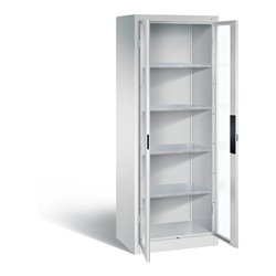 C+P Werkzeugschrank Acurado, H1950xB700xT500mm, Front Lichtgrau, Korpus Lichtgrau (8911-055)