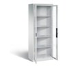 C+P Werkzeugschrank Acurado, H1950xB700xT500mm, Front Lichtgrau, Korpus Lichtgrau (8911-055)