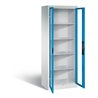 C+P Werkzeugschrank Acurado, H1950xB700xT500mm, Front Lichtblau, Korpus Lichtgrau (8911-055)