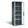 C+P Werkzeugschrank Acurado, H1950xB700xT500mm, Front Lichtgrau, Korpus Anthrazitgrau (8911-055)