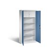 C+P Werkzeugschrank Acurado, H1950xB930xT400mm, Front Fernblau, Korpus Lichtgrau (8920-313)