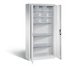 C+P Werkzeugschrank Acurado, H1950xB930xT400mm, Front Lichtgrau, Korpus Lichtgrau (8920-314)
