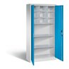 C+P Werkzeugschrank Acurado, H1950xB930xT400mm, Front Lichtblau, Korpus Lichtgrau (8920-314)