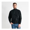 STIER Oversized Zip Sweater Functional Pocket organic cotton