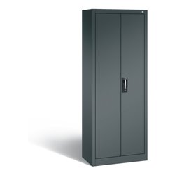 C+P Werkzeugschrank Acurado, H1950xB700xT400mm, Front Anthrazitgrau, Korpus Anthrazitgrau (8910-00)
