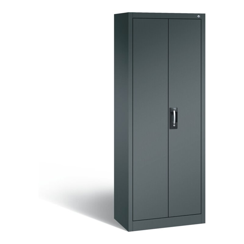 C+P Werkzeugschrank Acurado, H1950xB700xT400mm, Front Anthrazitgrau, Korpus Anthrazitgrau (8910-00)