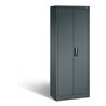 C+P Werkzeugschrank Acurado, H1950xB700xT400mm, Front Anthrazitgrau, Korpus Anthrazitgrau (8910-00)