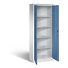 C+P Werkzeugschrank Acurado, H1950xB700xT400mm, Front Fernblau, Korpus Lichtgrau (8910-00)