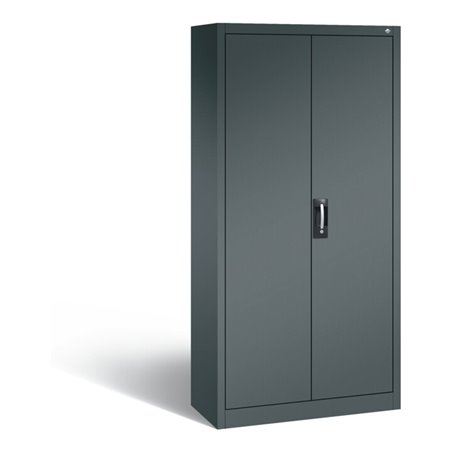 C+P Werkzeugschrank Acurado, H1950xB930xT400mm, Front Anthrazitgrau, Korpus Anthrazitgrau (8920-314)