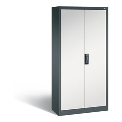 C+P Werkzeugschrank Acurado, H1950xB930xT400mm, Front Lichtgrau, Korpus Anthrazitgrau (8920-314)