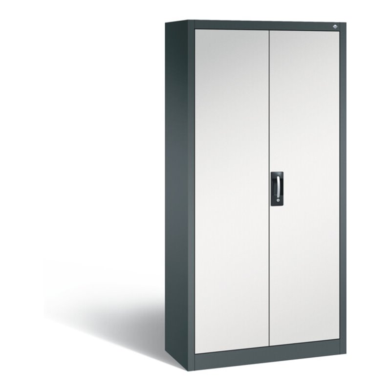 C+P Werkzeugschrank Acurado, H1950xB930xT400mm, Front Lichtgrau, Korpus Anthrazitgrau (8920-314)
