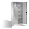 C+P Werkzeugschrank Acurado, H1950xB930xT500mm, Front Lichtgrau, Korpus Lichtgrau (8921-301)