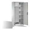 C+P Werkzeugschrank Acurado, H1950xB930xT500mm, Front Lichtgrau, Korpus Lichtgrau (8921-301)
