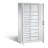 C+P Werkzeugschrank Acurado, H1950xB930xT500mm, Front Lichtgrau, Korpus Lichtgrau (8921-302)