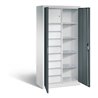 C+P Werkzeugschrank Acurado, H1950xB930xT500mm, Front Anthrazitgrau, Korpus Lichtgrau (8921-306)