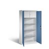 C+P Werkzeugschrank Acurado, H1950xB930xT500mm, Front Fernblau, Korpus Lichtgrau (8921-313)