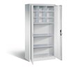 C+P Werkzeugschrank Acurado, H1950xB930xT500mm, Front Lichtgrau, Korpus Lichtgrau (8921-314)