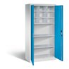 C+P Werkzeugschrank Acurado, H1950xB930xT500mm, Front Lichtblau, Korpus Lichtgrau (8921-314)
