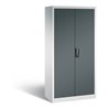 C+P Werkzeugschrank Acurado, H1950xB930xT500mm, Front Anthrazitgrau, Korpus Lichtgrau (8921-314)