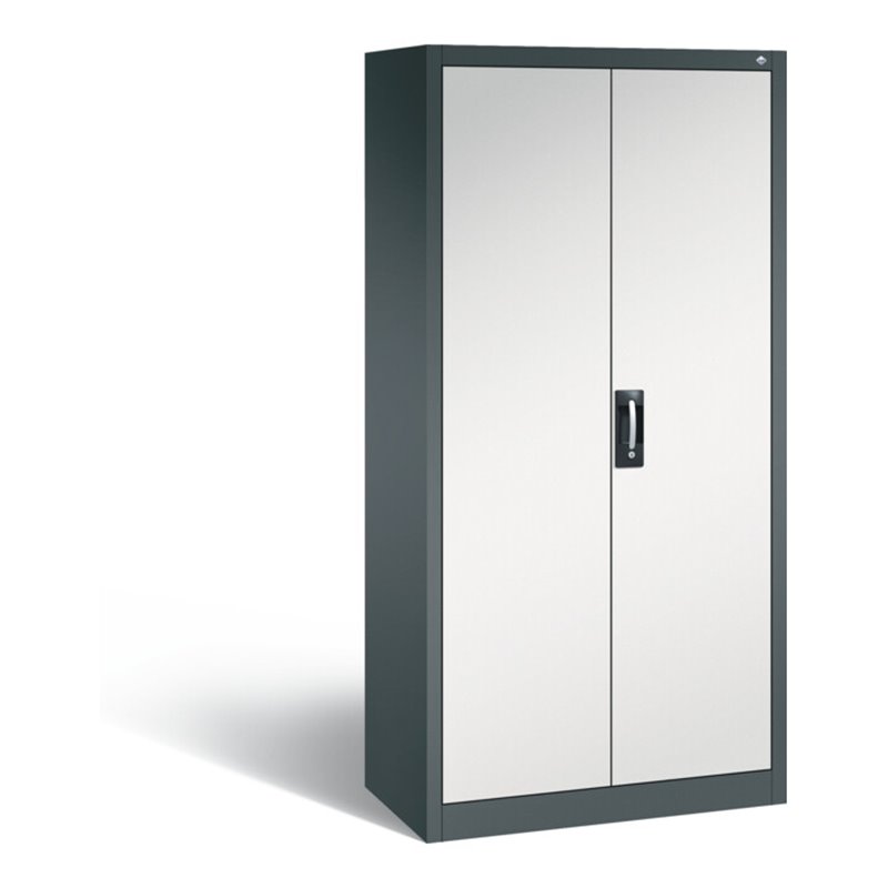 C+P Werkzeugschrank Acurado, H1950xB930xT500mm, Front Lichtgrau, Korpus Anthrazitgrau (8921-314)