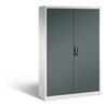 C+P Werkzeugschrank Acurado, H1950xB1200xT400mm, Front Anthrazitgrau, Korpus Lichtgrau (8930-314)