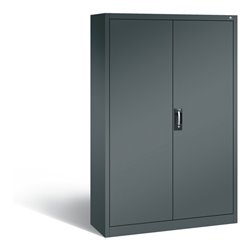 C+P Werkzeugschrank Acurado, H1950xB1200xT400mm, Front Anthrazitgrau, Korpus Anthrazitgrau (8930-314)