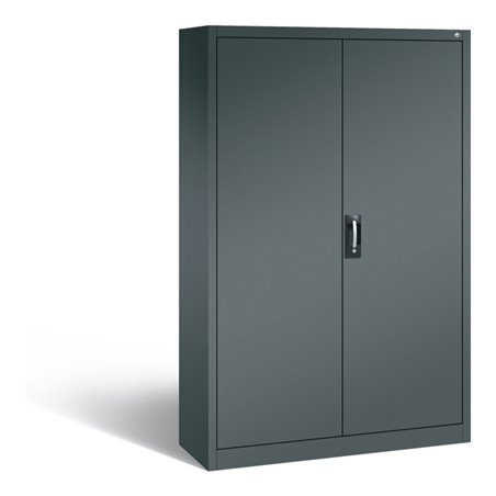 C+P Werkzeugschrank Acurado, H1950xB1200xT400mm, Front Anthrazitgrau, Korpus Anthrazitgrau (8930-314)