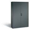 C+P Werkzeugschrank Acurado, H1950xB1200xT400mm, Front Anthrazitgrau, Korpus Anthrazitgrau (8930-314)