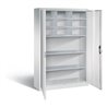 C+P Werkzeugschrank Acurado, H1950xB1200xT400mm, Front Lichtgrau, Korpus Lichtgrau (8930-314)
