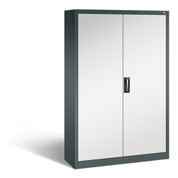 C+P Werkzeugschrank Acurado, H1950xB1200xT400mm, Front Lichtgrau, Korpus Anthrazitgrau (8930-314)