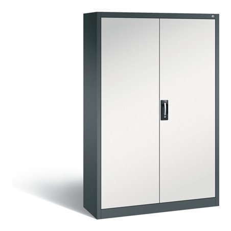 C+P Werkzeugschrank Acurado, H1950xB1200xT400mm, Front Lichtgrau, Korpus Anthrazitgrau (8930-314)