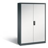 C+P Werkzeugschrank Acurado, H1950xB1200xT400mm, Front Lichtgrau, Korpus Anthrazitgrau (8930-314)