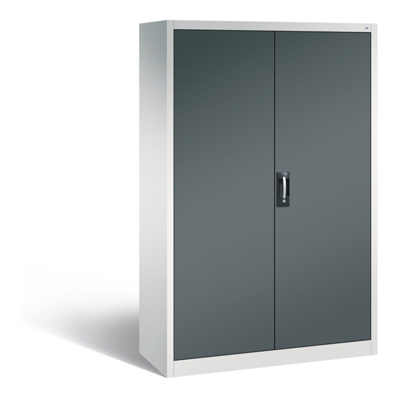 C+P Werkzeugschrank Acurado, H1950xB1200xT500mm, Front Anthrazitgrau, Korpus Lichtgrau (8931-306)