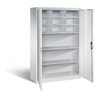 C+P Werkzeugschrank Acurado, H1950xB1200xT500mm, Front Lichtgrau, Korpus Lichtgrau (8931-314)