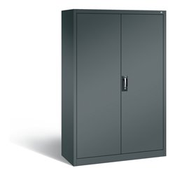 C+P Werkzeugschrank Acurado, H1950xB1200xT500mm, Front Anthrazitgrau, Korpus Anthrazitgrau (8931-314)