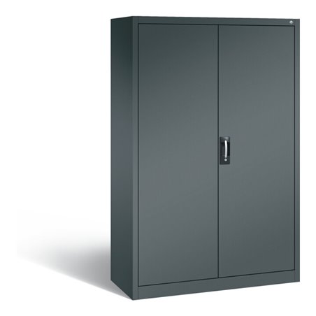 C+P Werkzeugschrank Acurado, H1950xB1200xT500mm, Front Anthrazitgrau, Korpus Anthrazitgrau (8931-314)