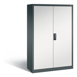 C+P Werkzeugschrank Acurado, H1950xB1200xT500mm, Front Lichtgrau, Korpus Anthrazitgrau (8931-314)