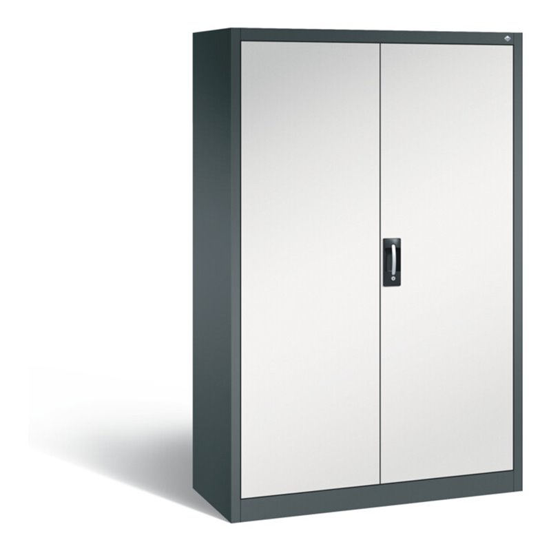 C+P Werkzeugschrank Acurado, H1950xB1200xT500mm, Front Lichtgrau, Korpus Anthrazitgrau (8931-314)