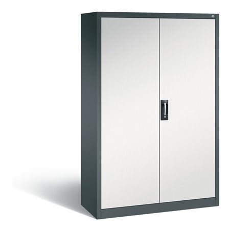 C+P Werkzeugschrank Acurado, H1950xB1200xT500mm, Front Lichtgrau, Korpus Anthrazitgrau (8931-314)