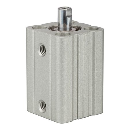 Riegler Kurzhubzylinder »ACQ« doppeltwirkend, Kolben-Ã˜ 16, Hub 45, M5x0,8