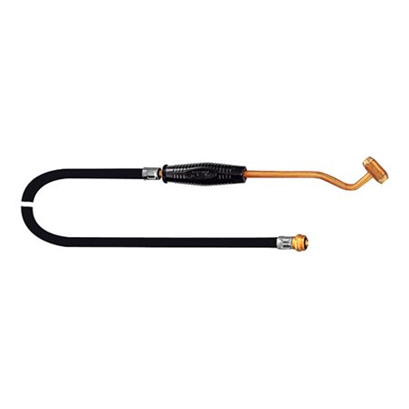 Riegler Schlauch komplett, TS, für Handreifenfüllmesser in Pistolenform