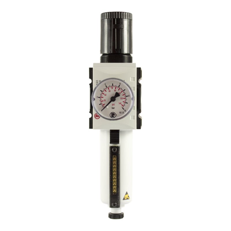 Riegler Filterregler »FUTURA«, MB, SR, Mano, BG 4, G 3/4, 0,5-16 bar, HA